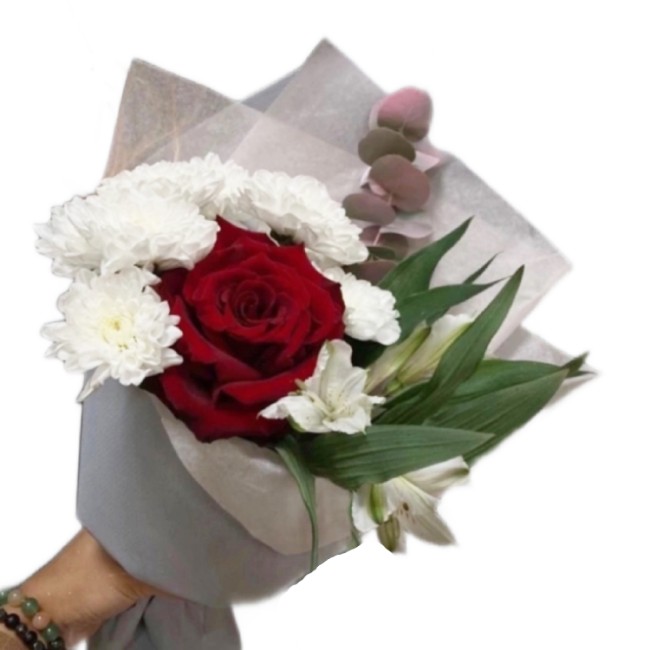 Букет цветов "Афина" Букет цветов "Афина"